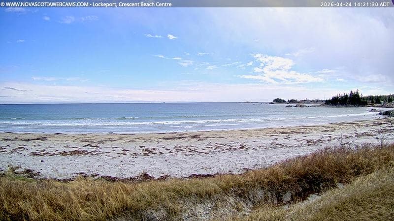 Lockeport Crescent Beach