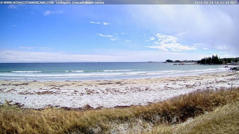 Lockeport Crescent Beach