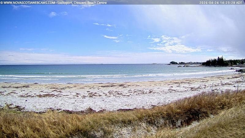 Lockeport Crescent Beach