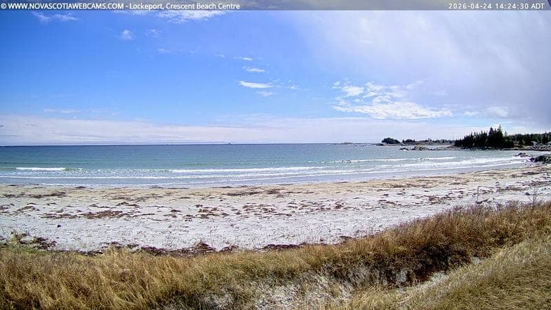 Lockeport Crescent Beach