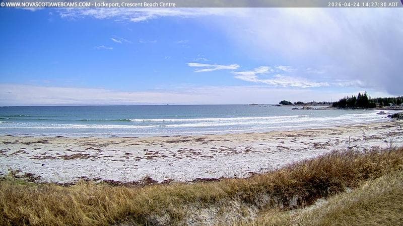 Lockeport Crescent Beach