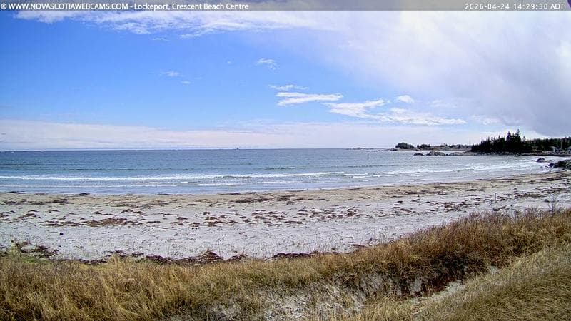 Lockeport Crescent Beach