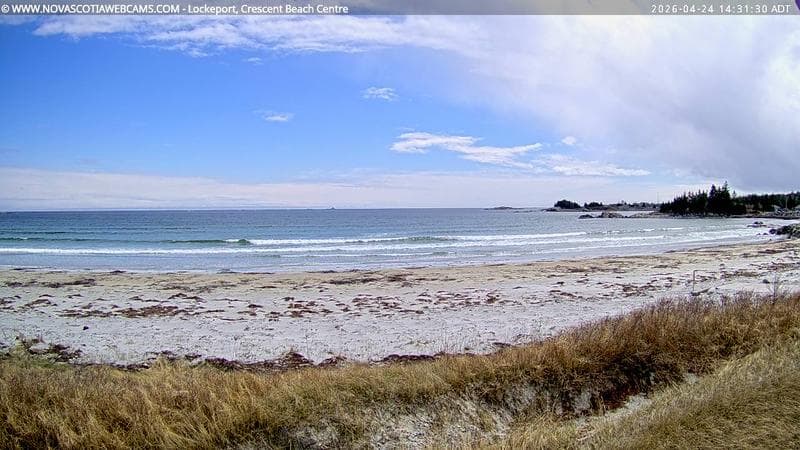 Lockeport Crescent Beach