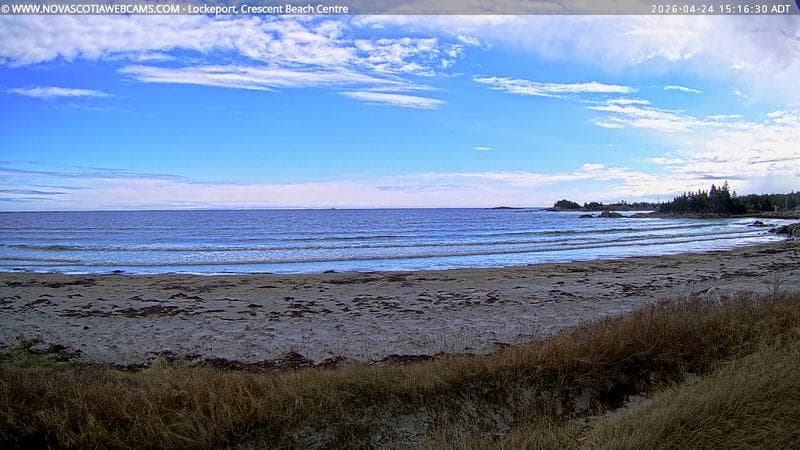Lockeport Crescent Beach