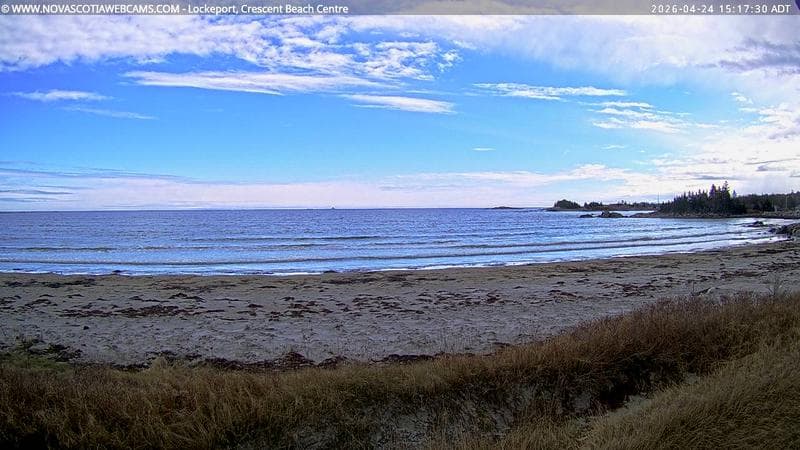 Lockeport Crescent Beach