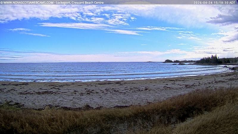 Lockeport Crescent Beach