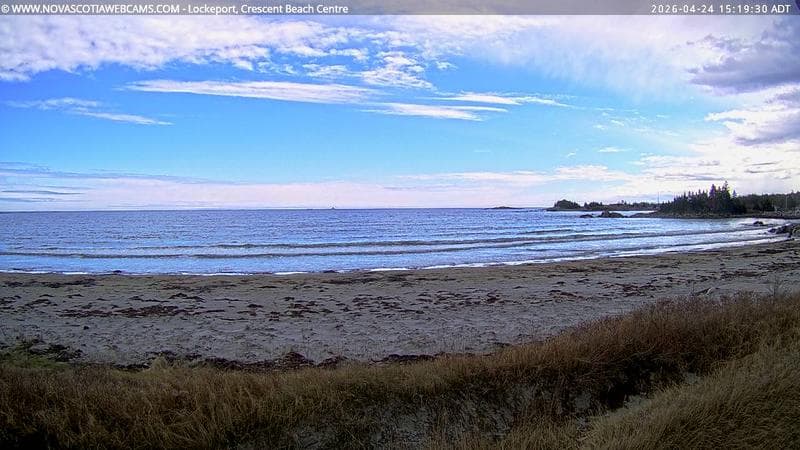 Lockeport Crescent Beach