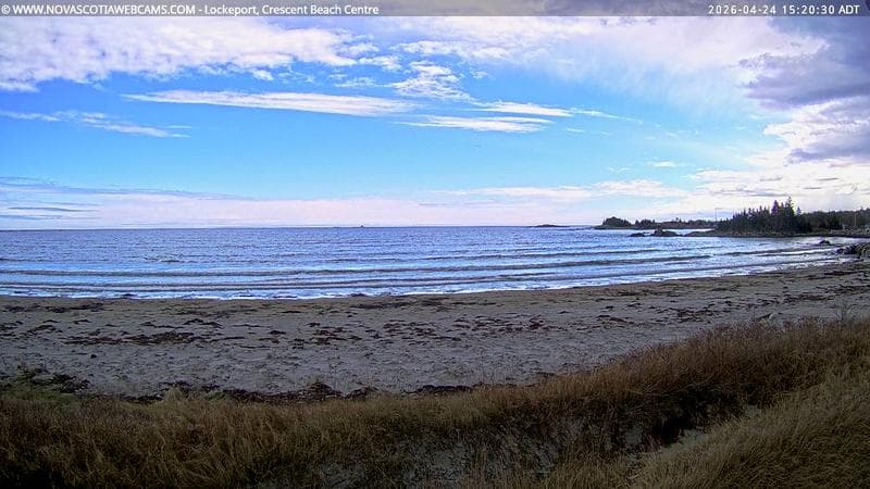 Lockeport Crescent Beach