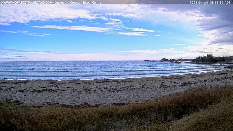 Lockeport Crescent Beach