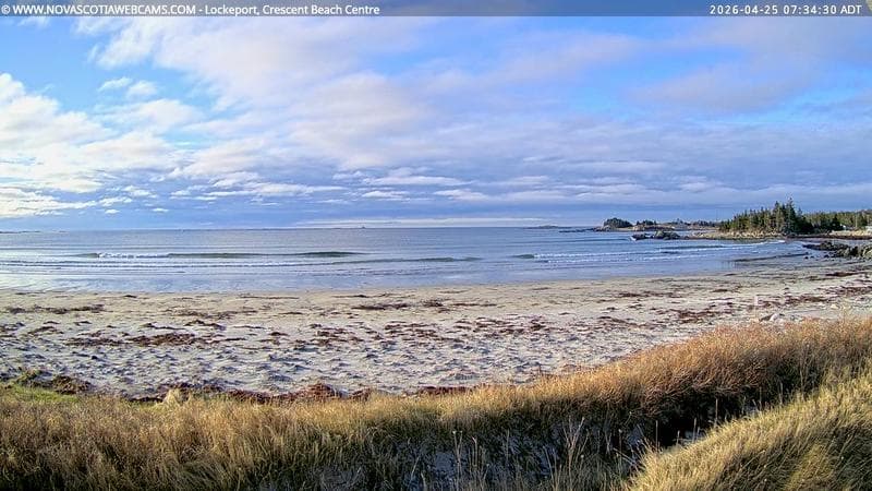 Lockeport Crescent Beach