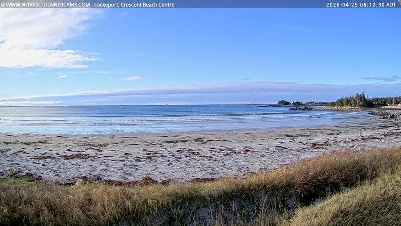 Lockeport Crescent Beach