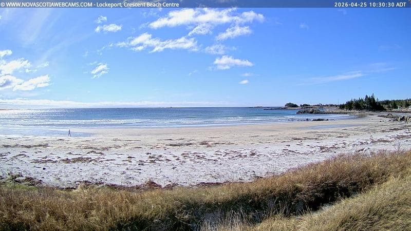 Lockeport Crescent Beach
