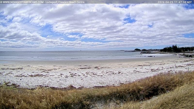 Lockeport Crescent Beach