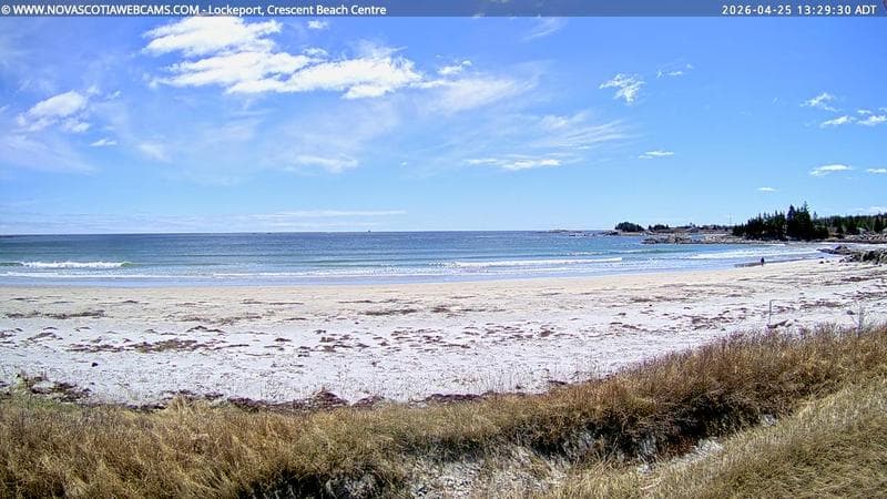 Lockeport Crescent Beach