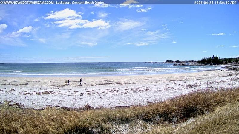 Lockeport Crescent Beach