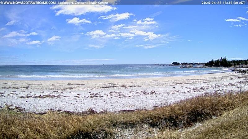 Lockeport Crescent Beach