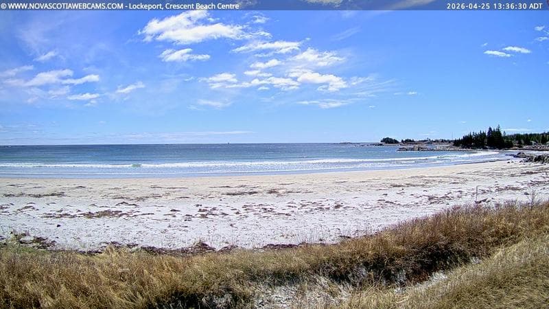 Lockeport Crescent Beach