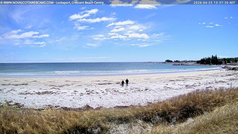 Lockeport Crescent Beach