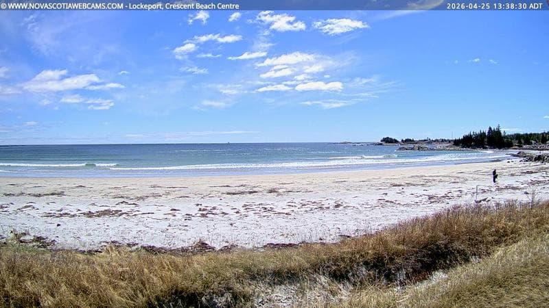 Lockeport Crescent Beach