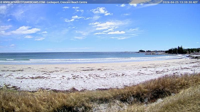 Lockeport Crescent Beach
