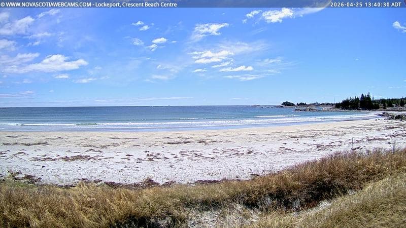 Lockeport Crescent Beach