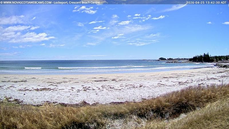 Lockeport Crescent Beach