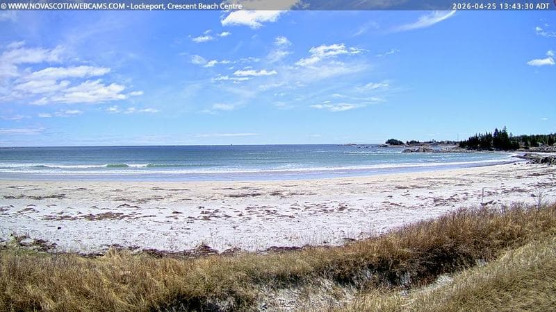 Lockeport Crescent Beach
