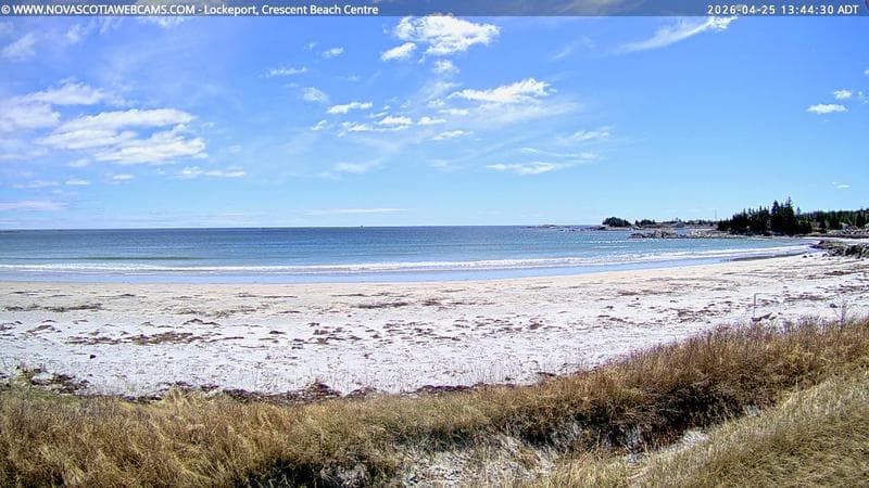Lockeport Crescent Beach