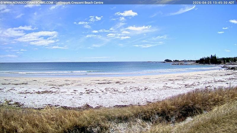 Lockeport Crescent Beach