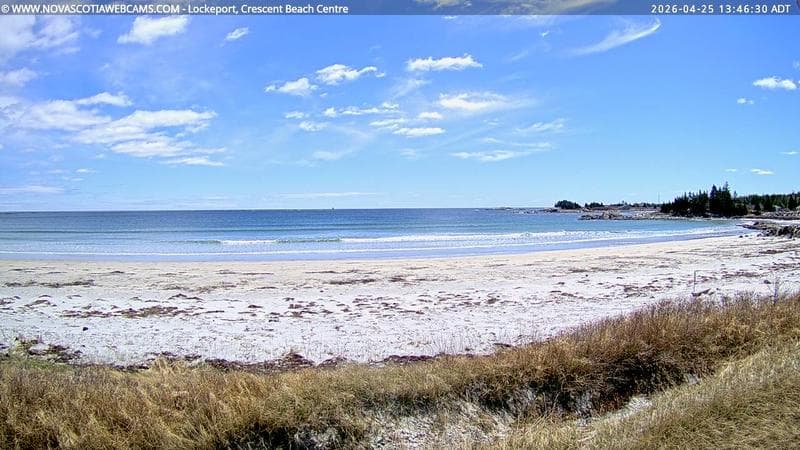 Lockeport Crescent Beach