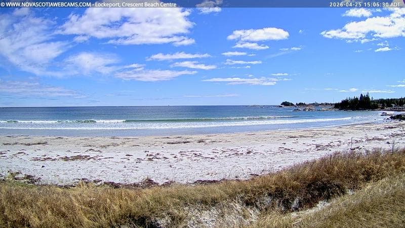 Lockeport Crescent Beach