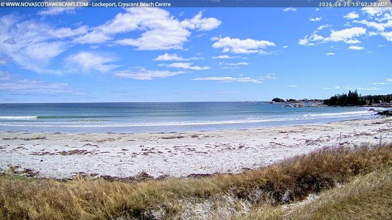 Lockeport Crescent Beach