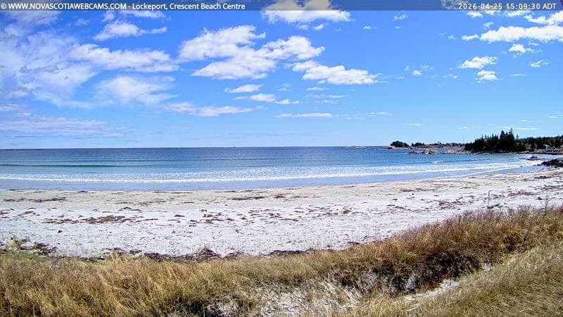 Lockeport Crescent Beach