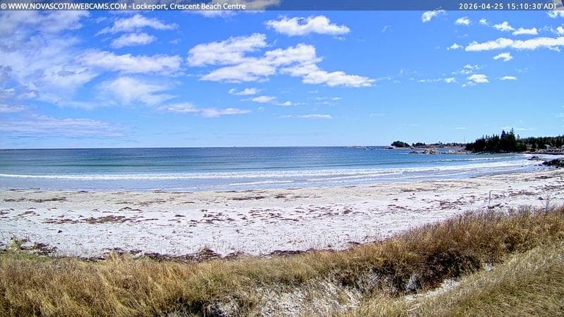 Lockeport Crescent Beach