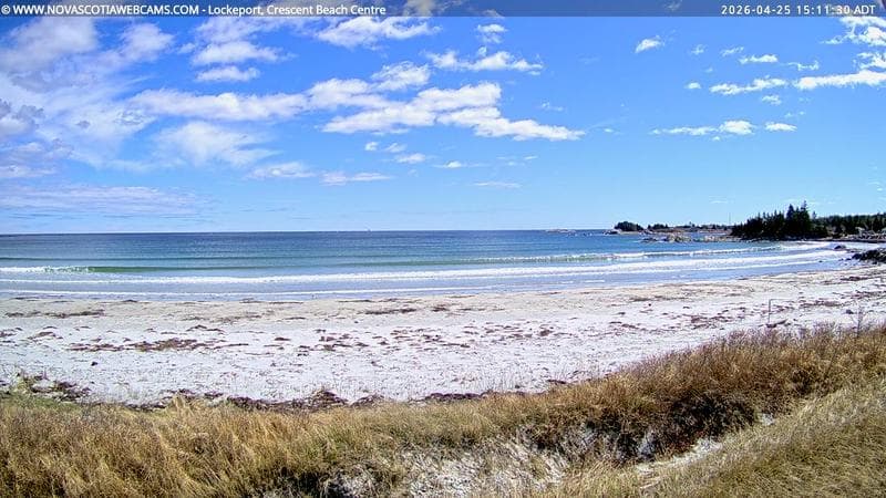 Lockeport Crescent Beach