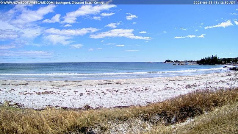 Lockeport Crescent Beach