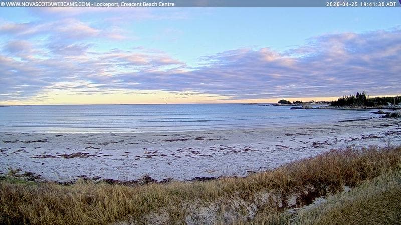 Lockeport Crescent Beach