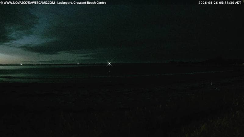 Lockeport Crescent Beach