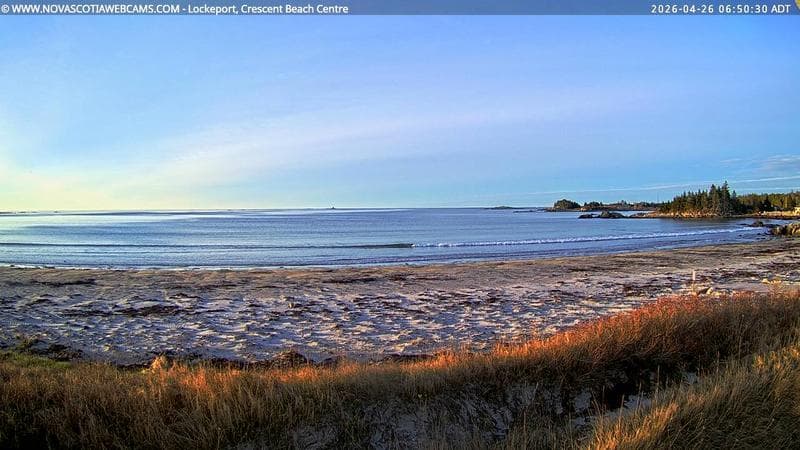 Lockeport Crescent Beach