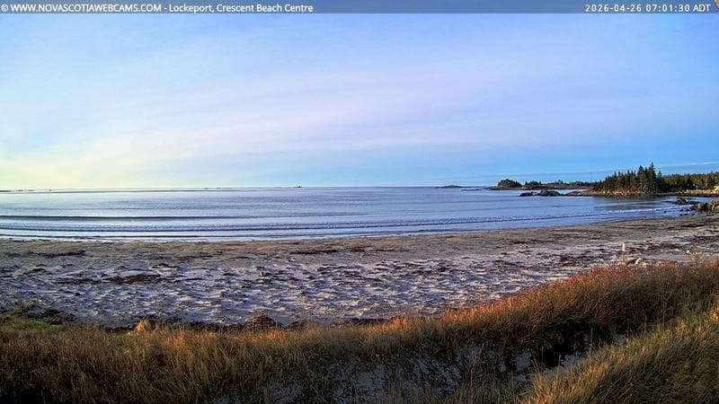 Lockeport Crescent Beach