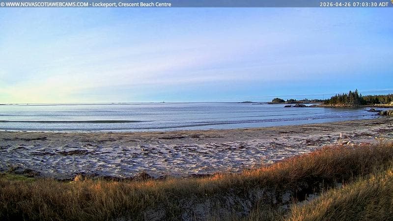 Lockeport Crescent Beach