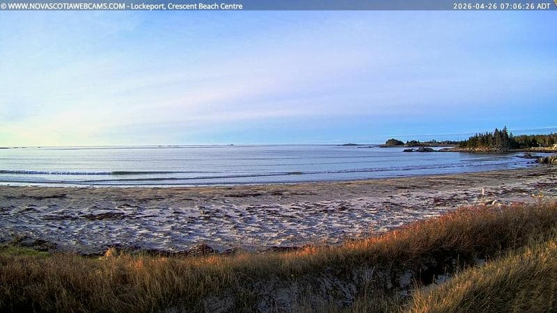 Lockeport Crescent Beach