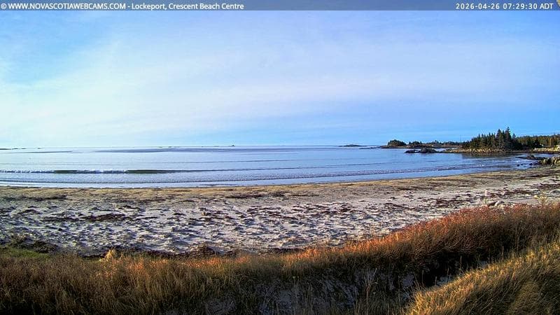 Lockeport Crescent Beach