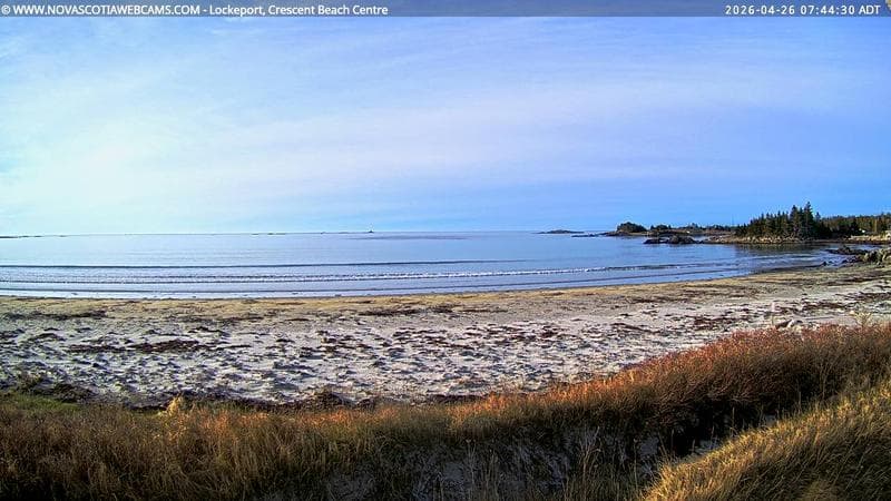 Lockeport Crescent Beach