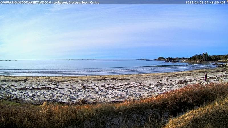 Lockeport Crescent Beach