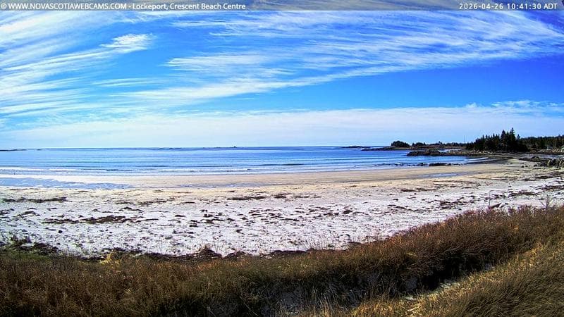 Lockeport Crescent Beach