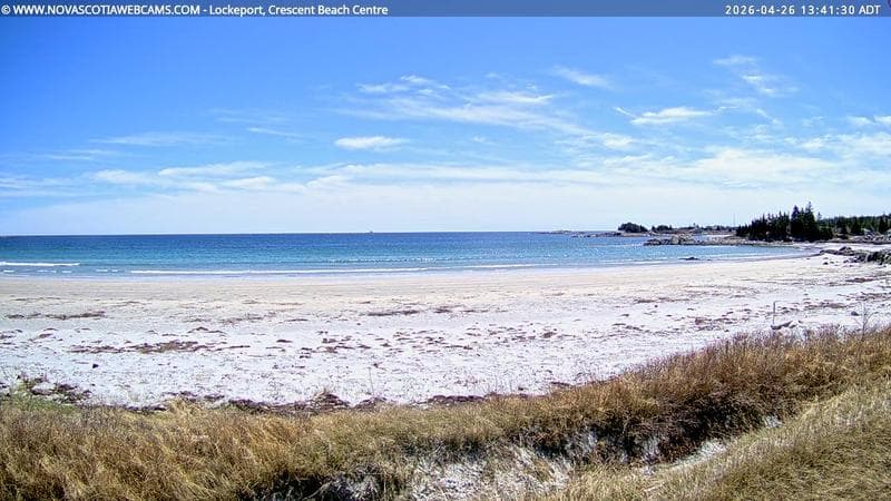 Lockeport Crescent Beach