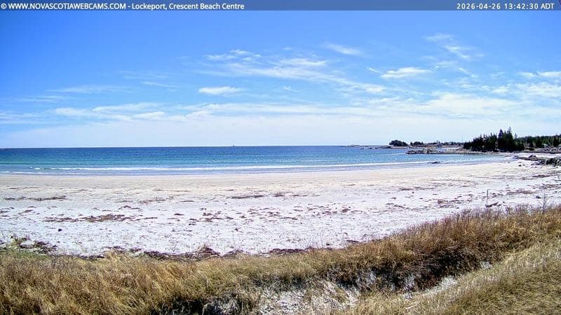 Lockeport Crescent Beach