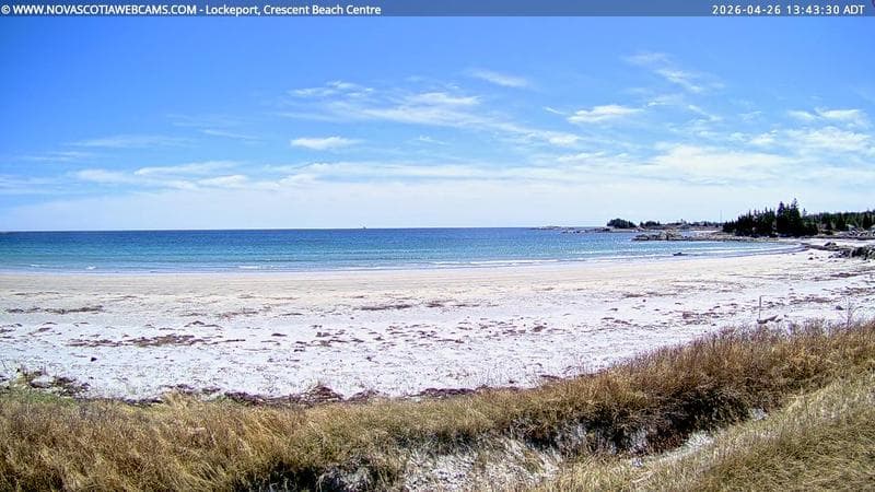 Lockeport Crescent Beach