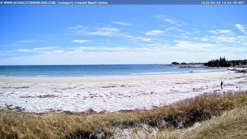 Lockeport Crescent Beach